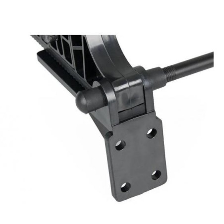 Support de tir et d'entretien pour arme avec fixation murale