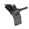 Support de tir et d'entretien pour arme avec fixation murale