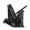 Support de tir et d'entretien pour arme avec fixation murale