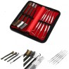 Kit de nettoyage tout calibre avec brosse et crochet en pochette