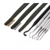 Kit de nettoyage tout calibre avec brosse et crochet en pochette