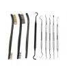 Kit de nettoyage tout calibre avec brosse et crochet en pochette
