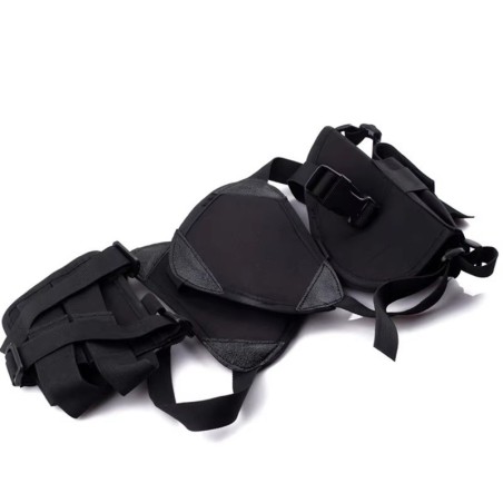 Holster d'épaule universel pour arme de poing et chargeur