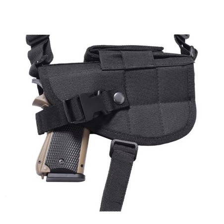 Holster d'épaule universel pour arme de poing et chargeur