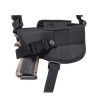 Holster d'épaule universel pour arme de poing et chargeur