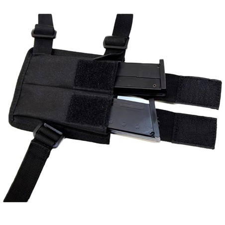 Holster d'épaule universel pour arme de poing et chargeur