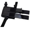 Holster d'épaule universel pour arme de poing et chargeur