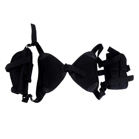 Holster d'épaule universel pour arme de poing et chargeur