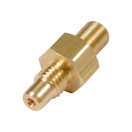 Adaptateur de remplissage Steyr LG vers 1/8 BSP + quick connect