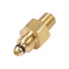 Adaptateur de remplissage Rohm twinmaster (avant 2012) vers 1/8 BSP + adaptateur quick connect