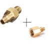 Adaptateur de remplissage Hammerli AP20 vers 1/8 BSP + adaptateur quick connect