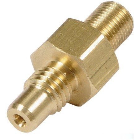 Adaptateur de remplissage Hammerli AR20 FT vers 1/8 BSP + adaptateur quick connect
