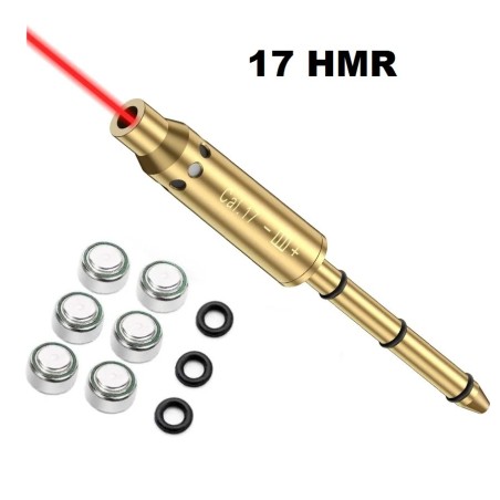 Laser de réglage pour carabine 17 HMR