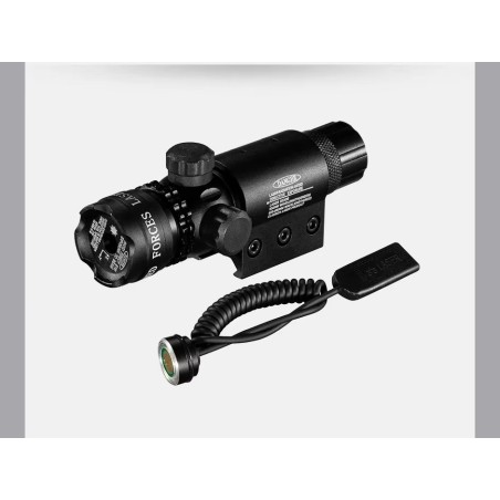 Lunette de tir 3-9x32EG réticule lumineux + laser vert + Point rouge et vert holographique