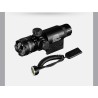 Lunette de tir 3-9x32EG réticule lumineux + laser vert + Point rouge et vert holographique
