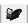 Lunette de tir 3-9x32EG réticule lumineux + laser vert + Point rouge et vert holographique