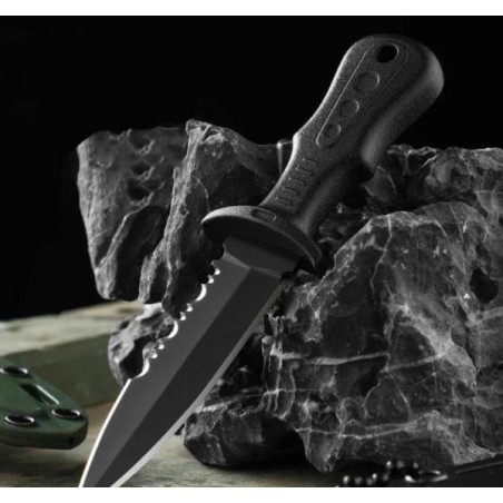 Poignard lame mixte Tour de Cou avec Étui