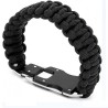 Bracelet paracorde avec Couteau caché en acier inoxydable