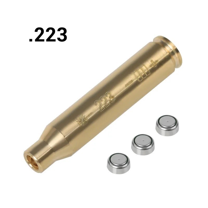 Cartouche laser de réglage calibre 223 REM