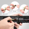 Cartouche laser de réglage calibre 223 REM