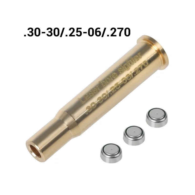 Cartouche laser de réglage calibre 30-30
