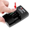 Chargeur USB de batterie 14250, 15266, CR2, CR123