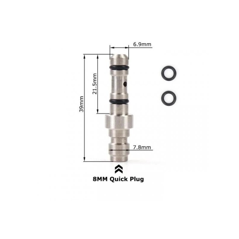 Embout de remplissage PCP pour XM1 et PR900