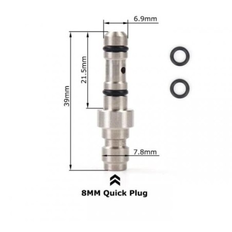 Embout de remplissage PCP pour XM1 et PR900
