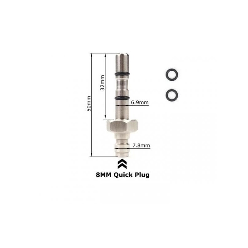 Embout De Remplissage M25 Snowpeak Pour Carabine PCP (Pre