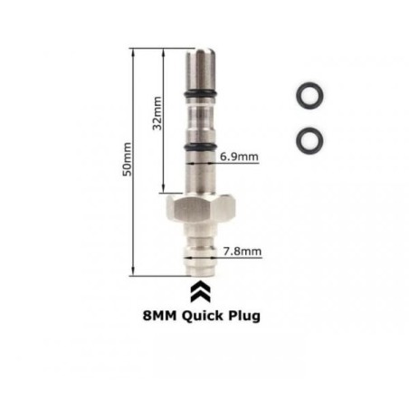 Embout de remplissage PCP pour Snowpeak