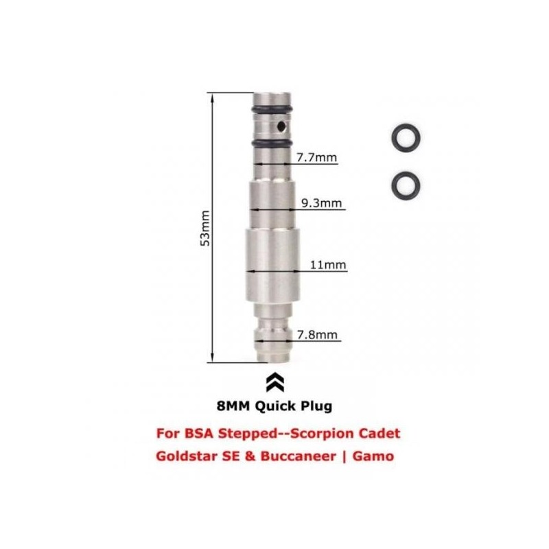 Embout de remplissage PCP pour gamo coyote