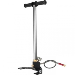 Pompe Haute Pression 0-6000psi - Pompe Manuelle à 3 Niveaux - En Acier Tungstène - Pour PCP Air Gun Boat Tire Ball,Modification De L'éclairage De La Voiture