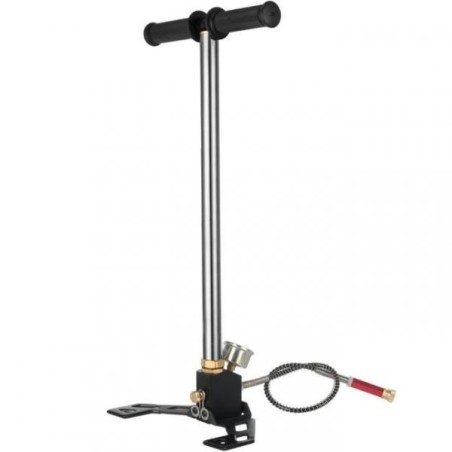 Pompe manuelle PCP 3 stages jusqu'à 4500 PSI / 300 bars *Frais de port offert*