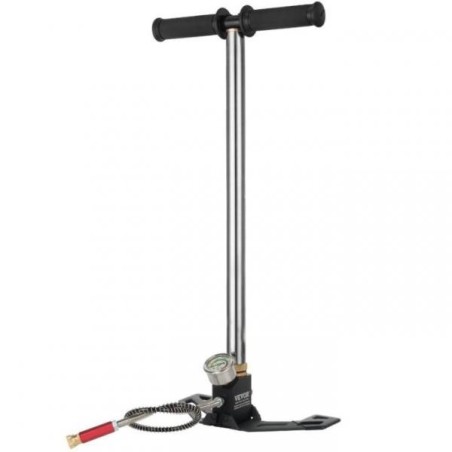 Pompe manuelle PCP 3 stages jusqu'à 4500 PSI / 300 bars *Frais de port offert*
