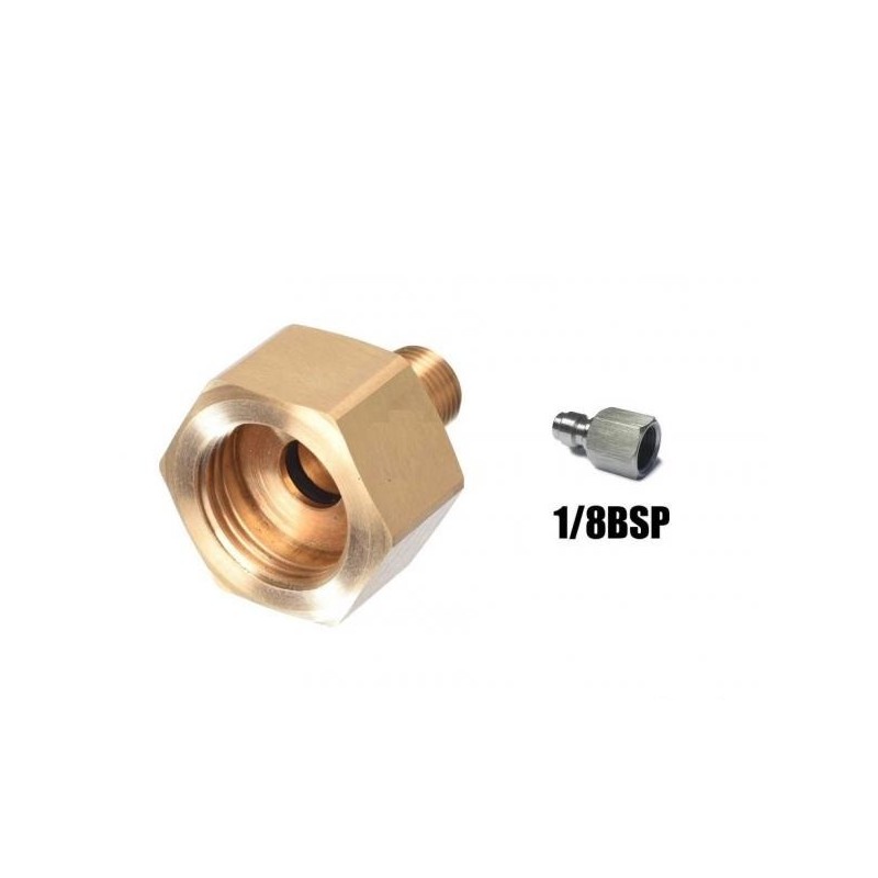 Raccord de couplage rapide Air Quick Connect HPA 1/8 NTP