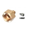 Adaptateur de remplissage Feinwerkbau vers 1/8 BSP + adaptateur quick connect