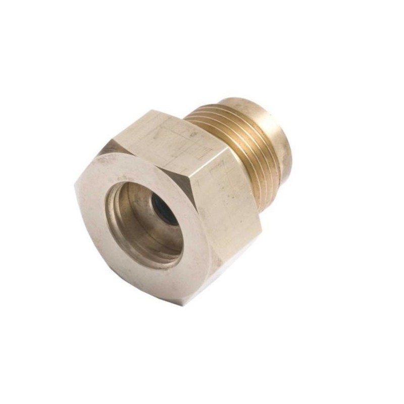 Adaptateur de remplissage Feinwerkbau vers DIN (5/8 BSP pour bouteille de plongée)