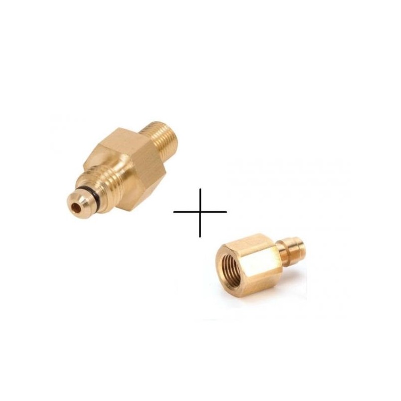 Adaptateur de remplissage Steyr LP vers 1/8 BSP + quick connect