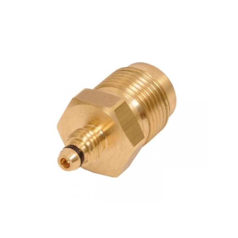 Adaptateur de remplissage Steyr LP vers DIN (5/8 BSP pour bouteille de plongée)