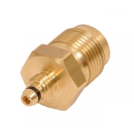 Adaptateur de remplissage Steyr LP vers DIN (5/8 BSP pour bouteille de plongée)