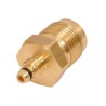 Adaptateur de remplissage Steyr LP vers DIN (5/8 BSP pour bouteille de plongée)