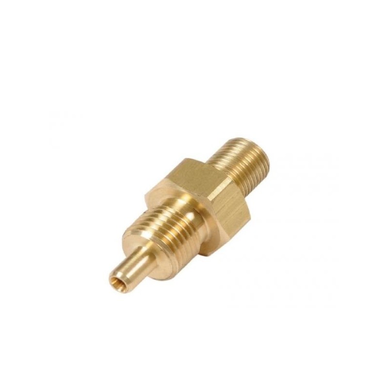 Adaptateur de remplissage Morini vers 1/8 BSP + adaptateur quick connect