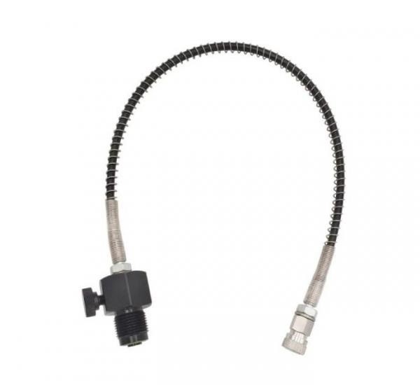 Adaptateur Recharge Pour Bouteilles Plongée PCP - Manomètre Facile à Lire, Neuf Sous Blister