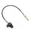 Adaptateur PCP 300 bars pour bouteille de plongée (DIN - 5/8 BSP) mâle vers quick connect femelle