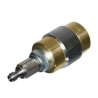 Adaptateur PCP DIN femelle vers quick connect male 300 bars pour cylindre amovible