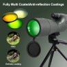 Télescope Monoculaire 25-75x60 avec trépied et adaptateur pour smartphone