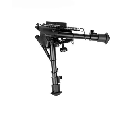 Bipied Métal pour rail picatinny et grenadière avec adaptateur pour rail picatinny