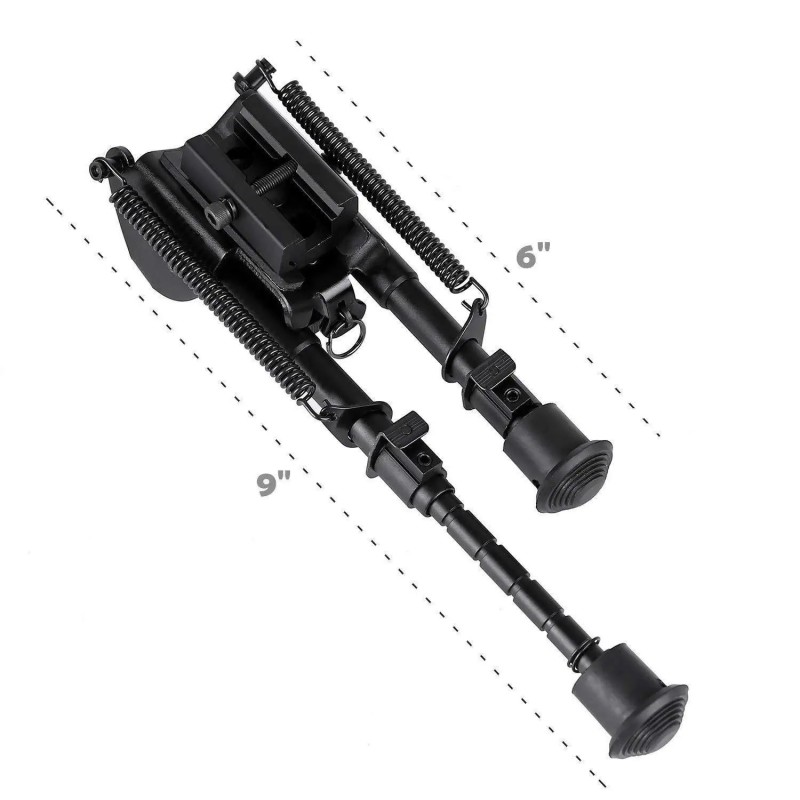 FOCUHUNTER Tactical Adaptateur de Dégagement Rapide pour Viseur Weaver