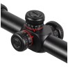 Lunette de tir Diana 6-24x50 FFP pour calibre jusqu'à ,308 avec colliers aux choix