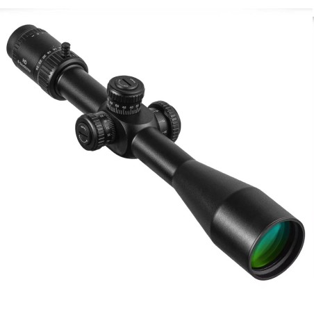 Lunette de tir Diana 6-24x50 FFP pour calibre jusqu'à ,308 avec colliers aux choix